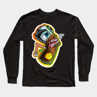 Low life battery Long Sleeve T-Shirt